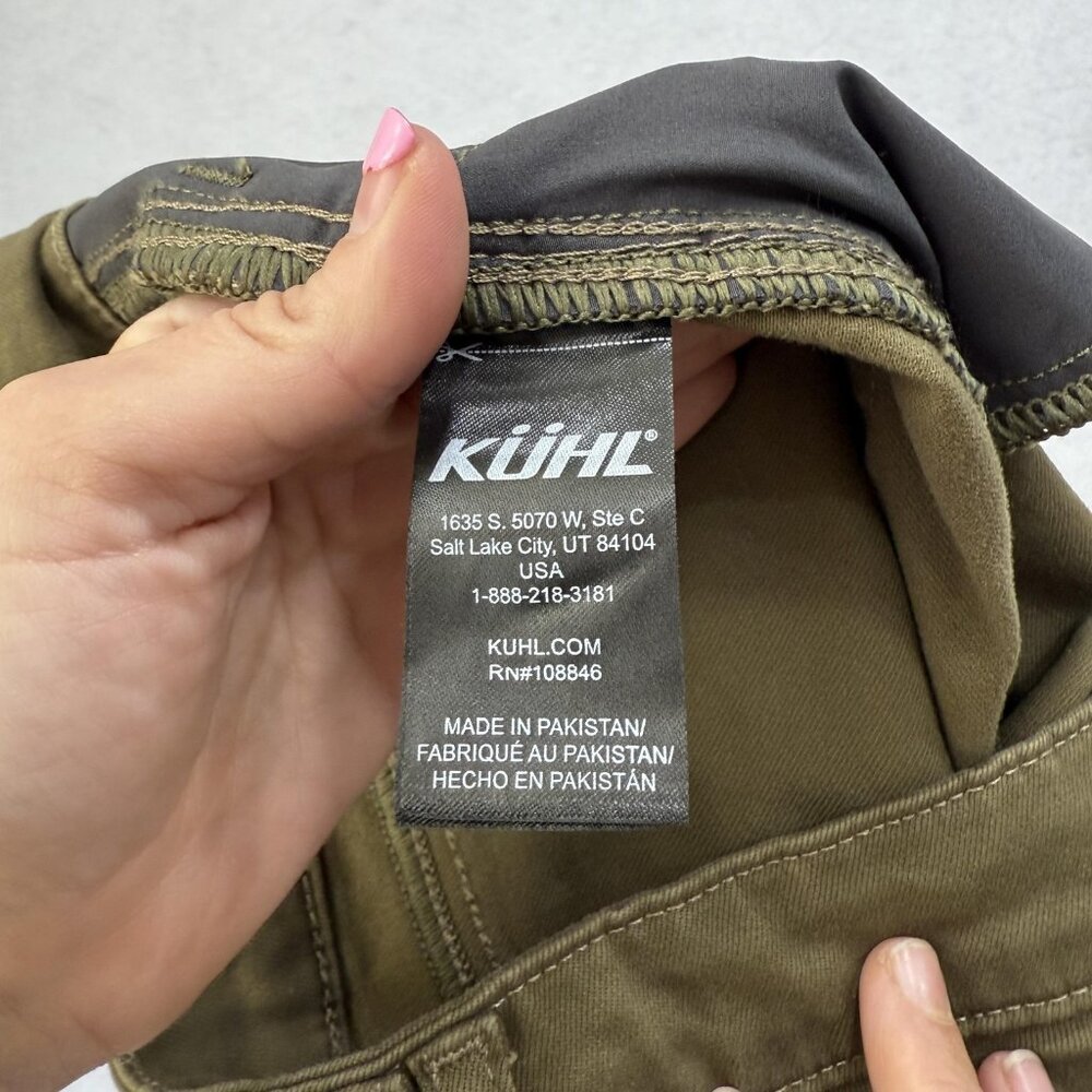 Kuhl Pants Womens 4 Flare Stretch Hiking Outdoor 6374 Cotton Blend - Picture 11 of 16
